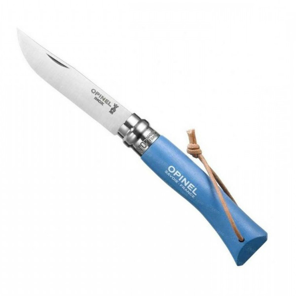 Нож Opinel №7 Trekking (нерж-сталь) Синий (1013-204.63.98)