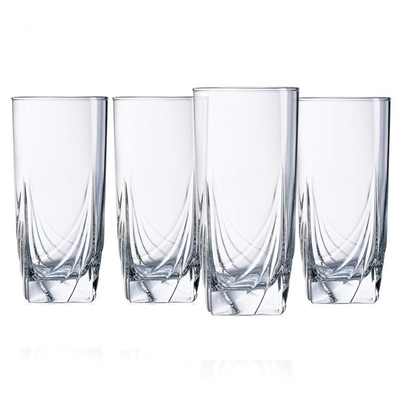 Набір високих склянок Luminarc Ascot 330 мл P1561/9813