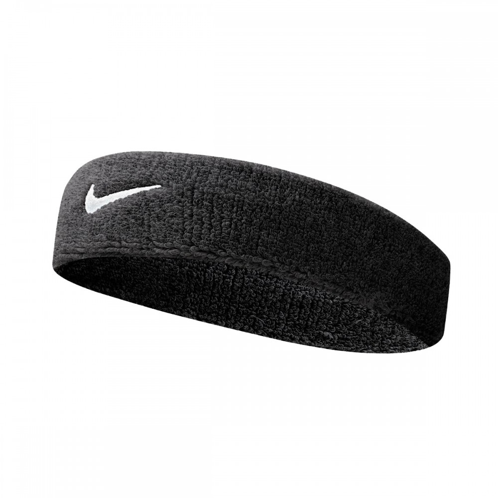 Повязка на голову NIKE SWOOSH HEADBAND - N.NN.07.010.OS Черный