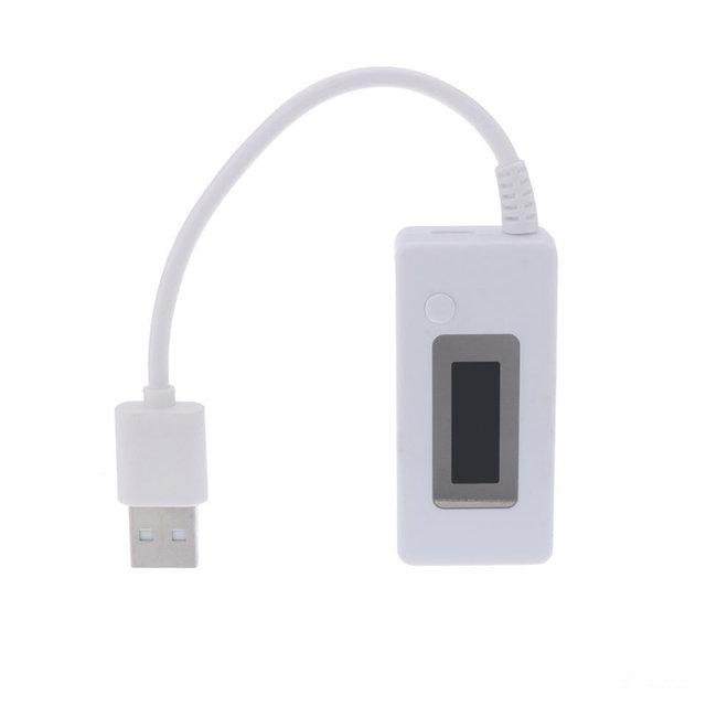 Тестер USB KCX-017 White (004307)