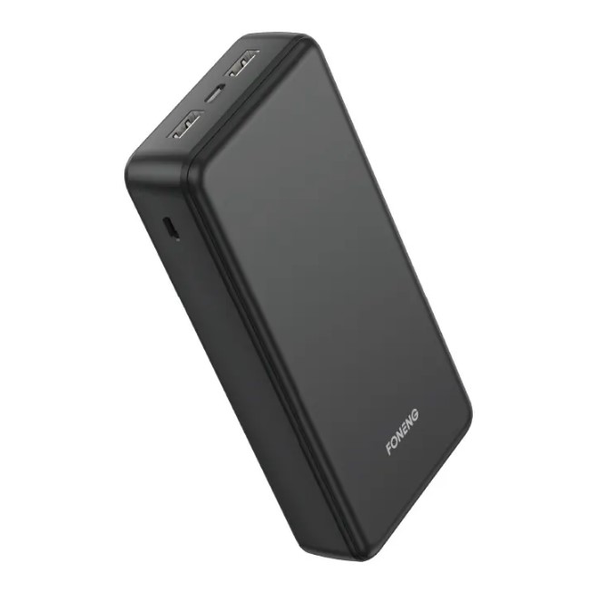 УМБ FONENG Power Bank 20000 mAh чорний (P54)