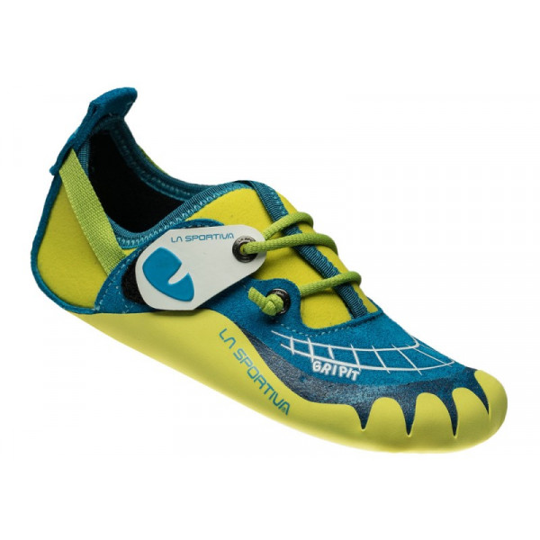 Скельники La Sportiva Gripit 32 Blue/Sulphur (1052-15R600702 32)