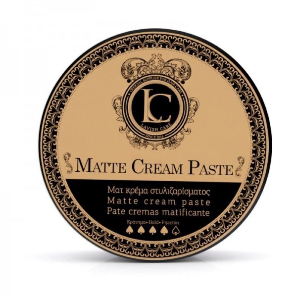 Матова паста для стайлінгу сильної фіксації Lavish Care Matte Cream Paste 100 мл