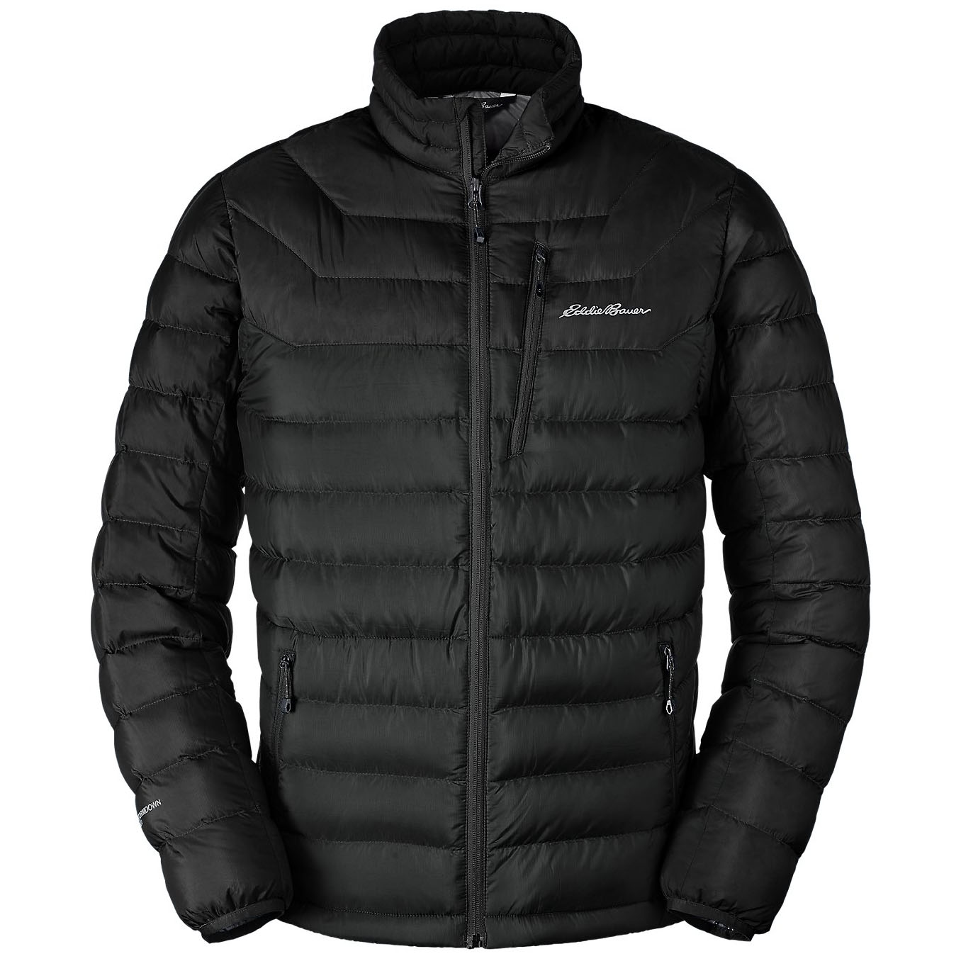Куртка Eddie Bauer Mens Downlight StormDown M Чорна (3732BK-M)