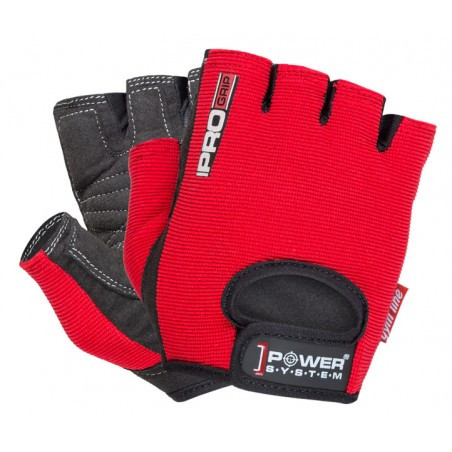 Перчатки для фитнеса Power System PS-2250 Pro Grip L Red