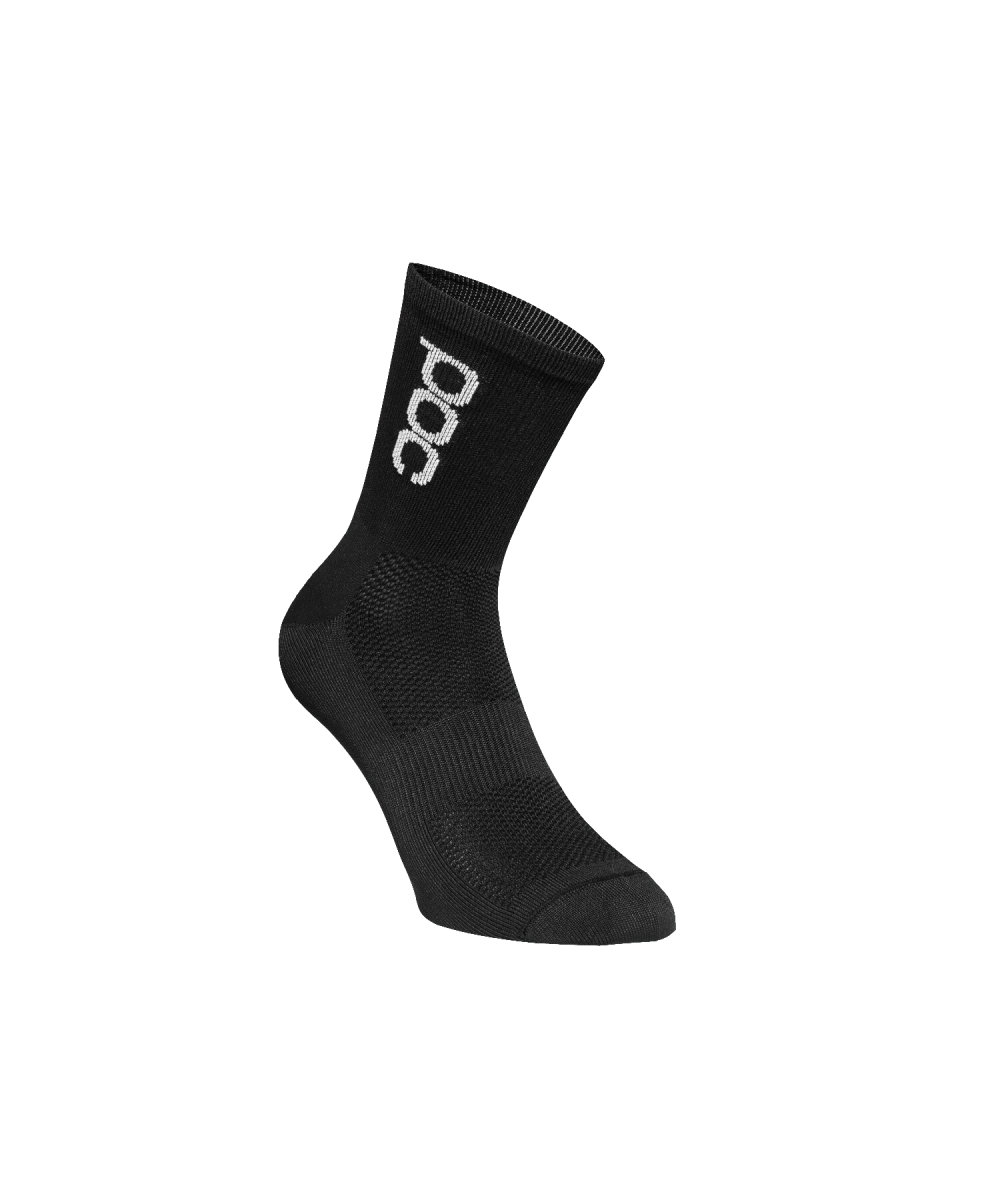 Шкарпетки Poc Essential Road Lt Sock M Uranium Black (1033-PC 651201002MED1)