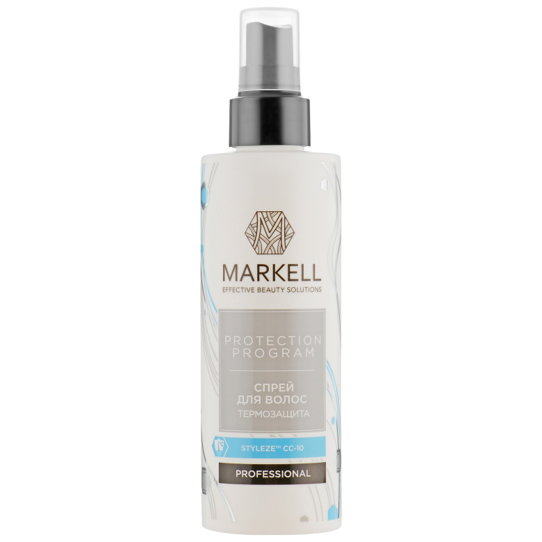 Спрей для волос "Термозащита" Markell Cosmetics Professional 200 мл