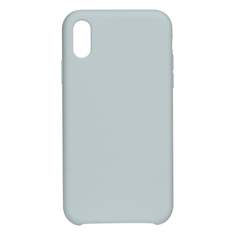 Чехол Soft Case No Logo для Apple iPhone XR Mist blue