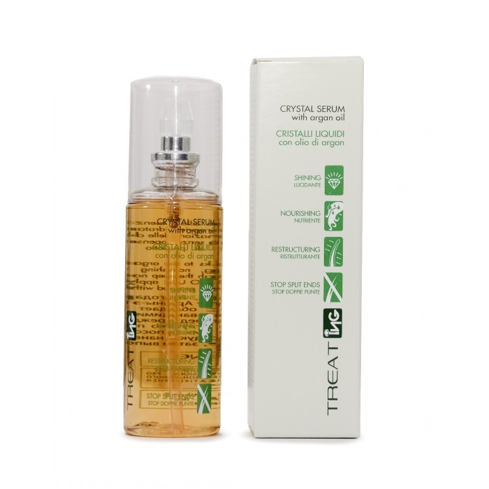Рідкі кристали для волосся з аргановим маслом ING Professional 120 ml