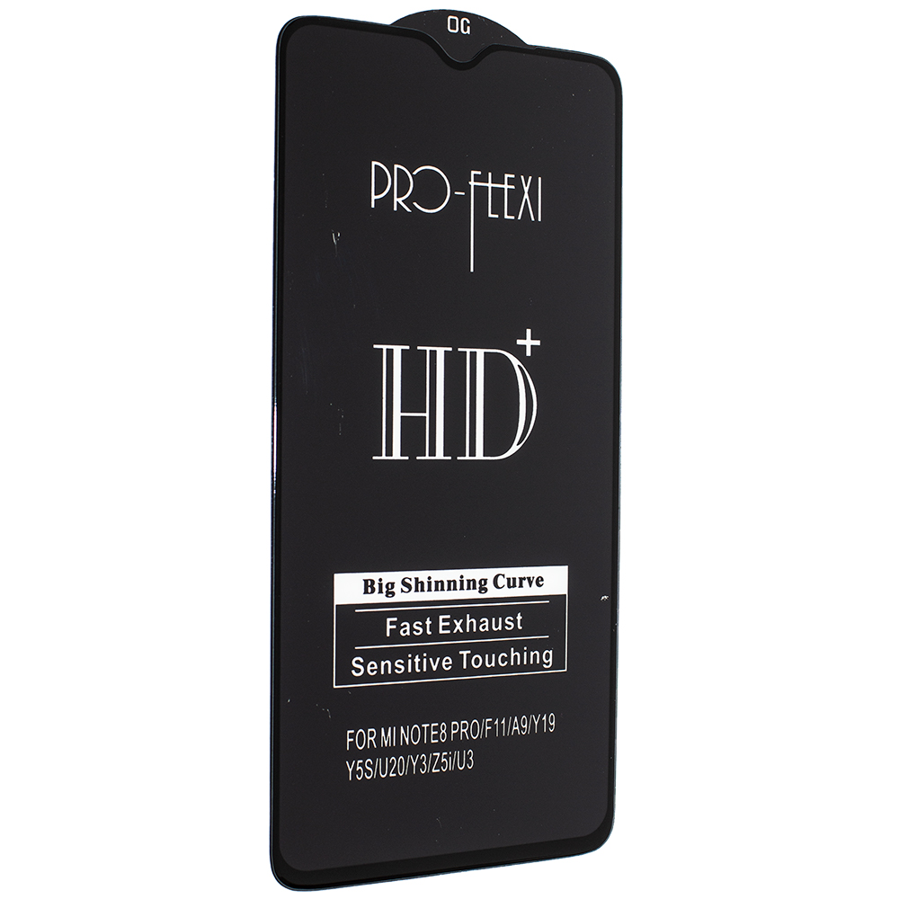 Захисне скло Pro-Flexi HD для Xiaomi Redmi Note 8 Pro Black (00007853)