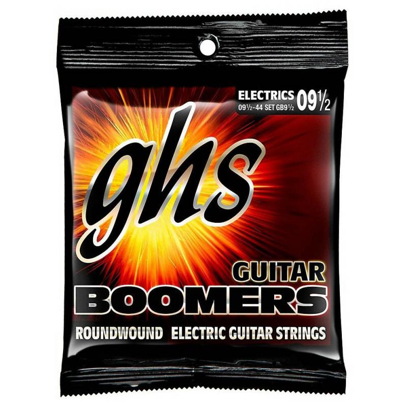 Струни для електрогітари GHS GB9 1/2 Boomers Medium Light Electric Guitar Strings 9.5/44