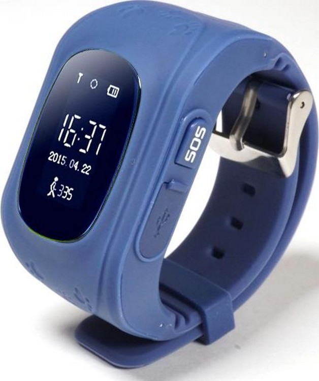 Детские смарт-часы Smart Watch Q50 Темно-синие (14-SBW04)