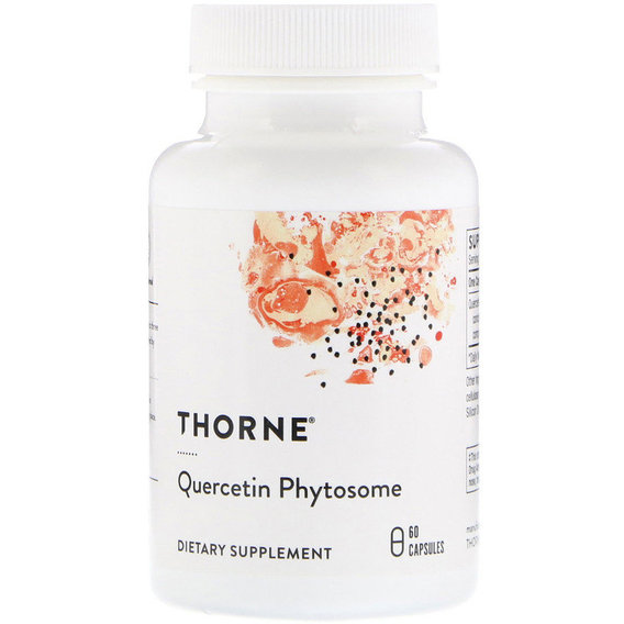 Кверцетин Thorne Research Quercetin Phytosome 60 Caps THR-00435