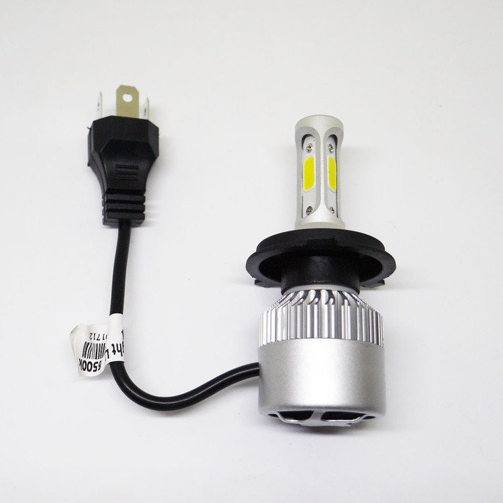 Cветодиодные LED COB лампы Noisy S2 H4 6500K 36W Биксенон (3sm_611972253)