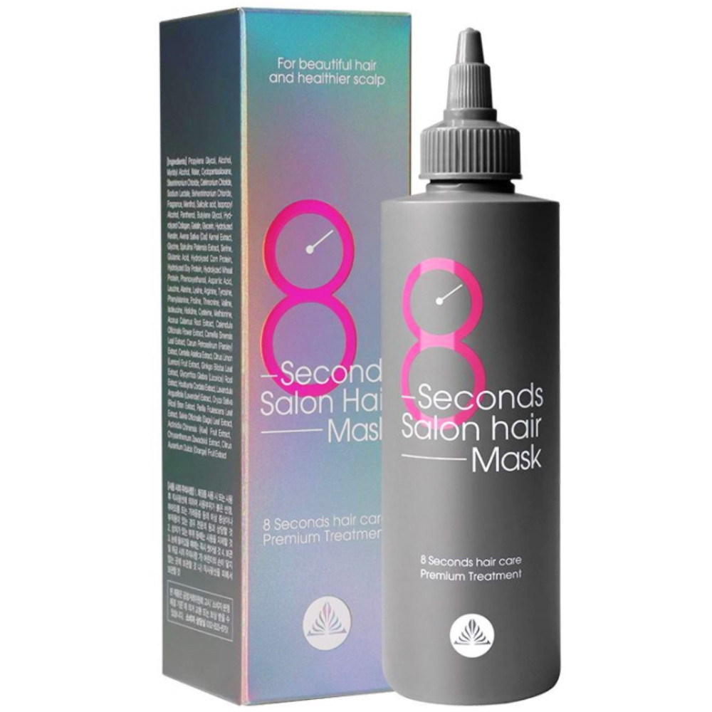 Восстанавливающая маска для повреждённых волос Masil 8 Seconds Salon Hair Mask 200 мл (8809494544357)
