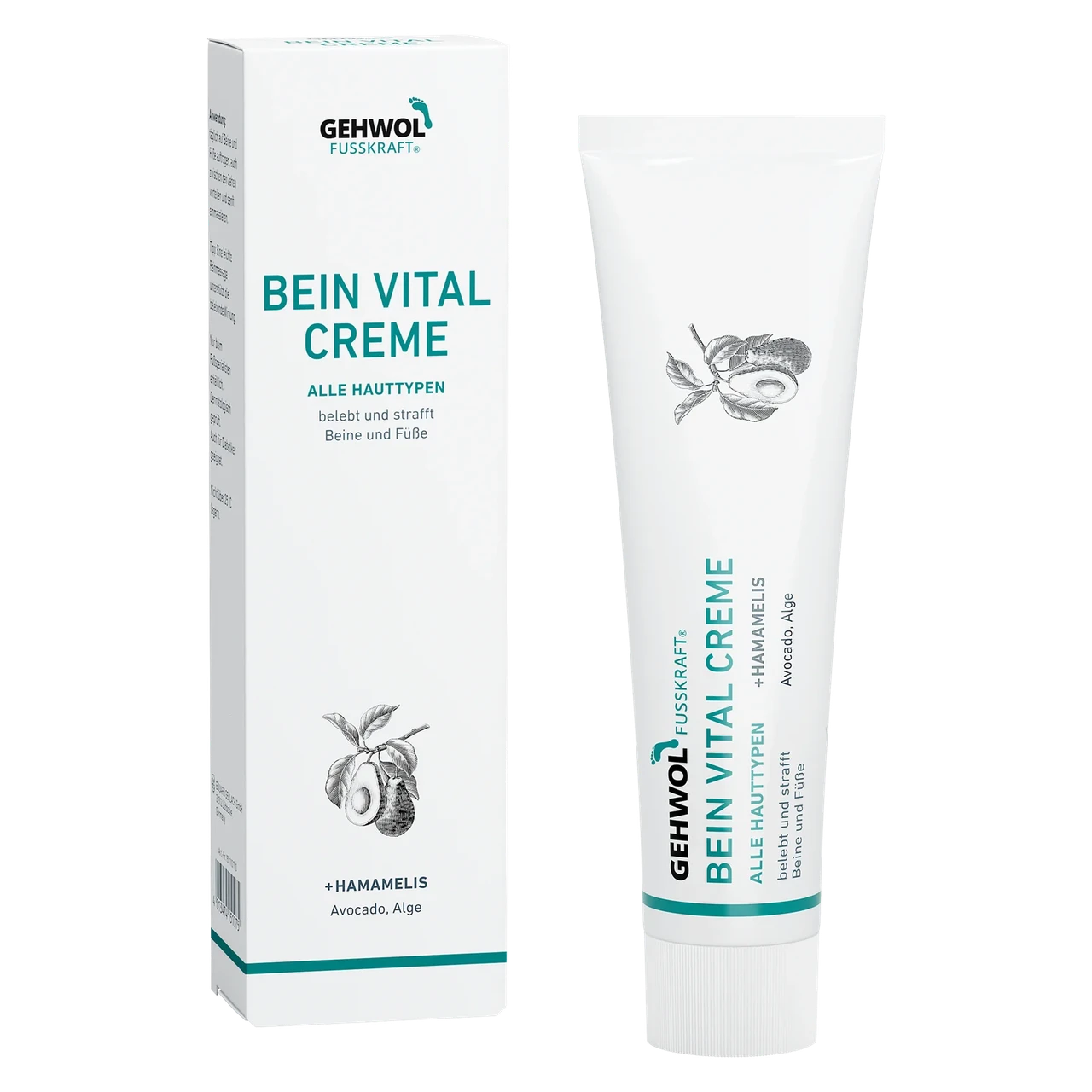 Бальзам оживляющий против варикоза Gehwol Bein Vital Creme 125 мл
