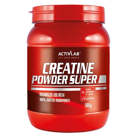 Креатин моногидрат Activlab Creatine Powder Super 500 g /83 servings/ Bubble Gum