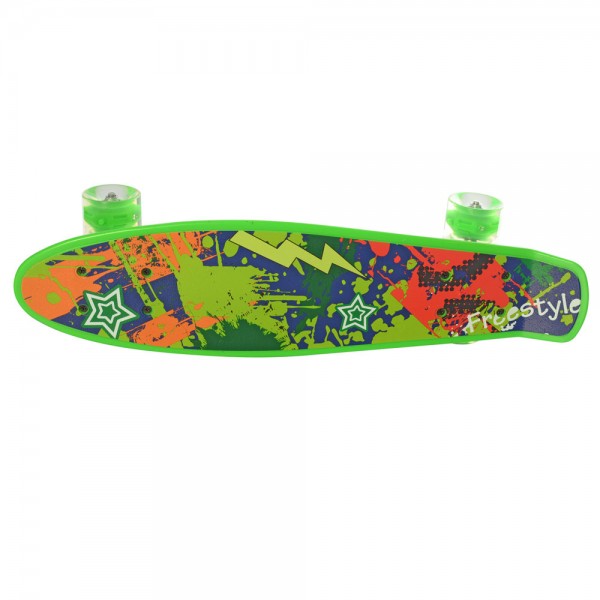 Скейтборд PROFI MS 0749-1 Green (US00503)