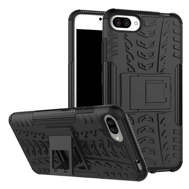 Чохол Armor Case для Asus Zenfone 4 Max ZC554KL Чорний (hub_FGrs64253)