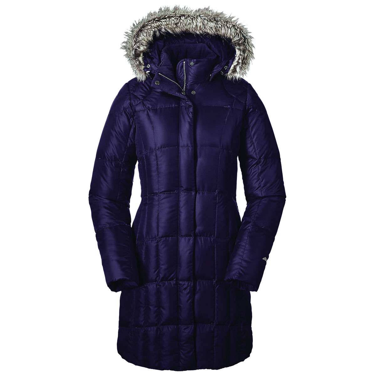 Парка Eddie Bauer Women Lodge Down Parka DEEP EGGPLANT XS Фиолетовый (7494DE)