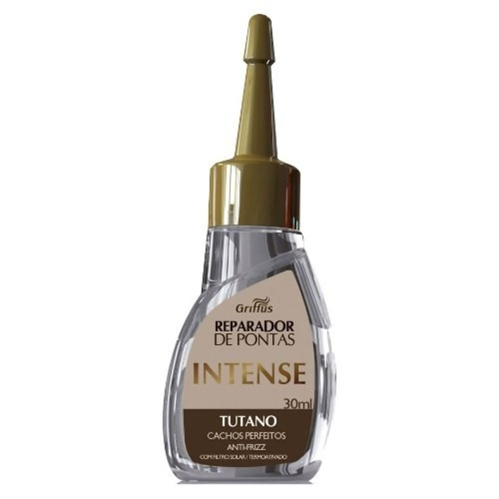 Олія для відновлення січених кінчиків волосся Griffus Intense Tip Repairer Tutano 30ml