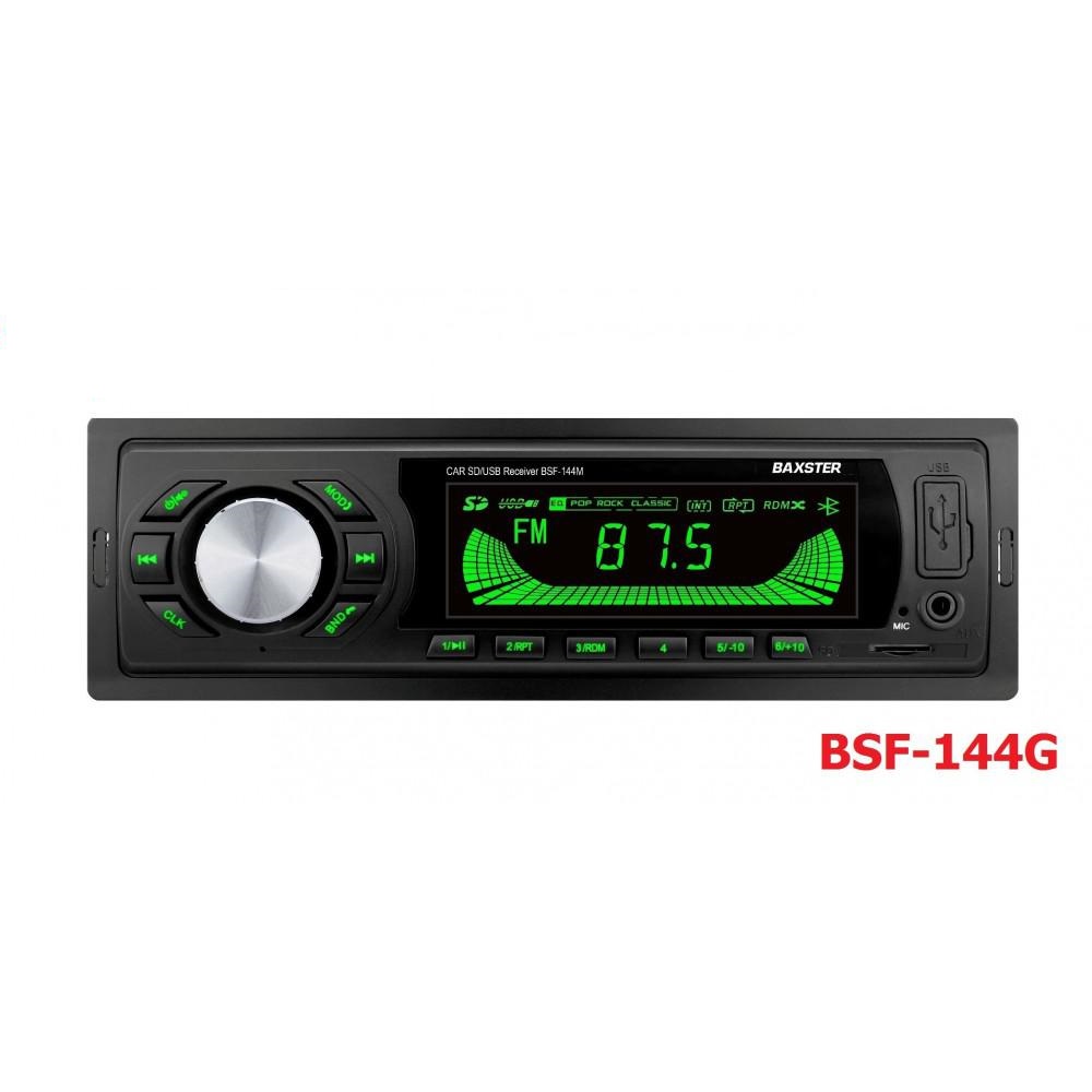 Магнітола BAXSTER BSF-144 green (без диска)