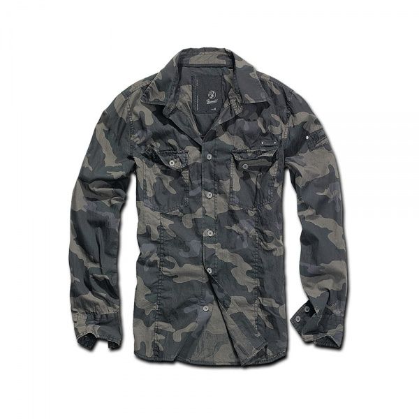 Сорочка Brandit Slimfit Shirt S Камуфляж (4005.4)