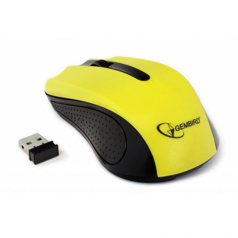 Миша Gembird MUSW-101-Y (F00159412)