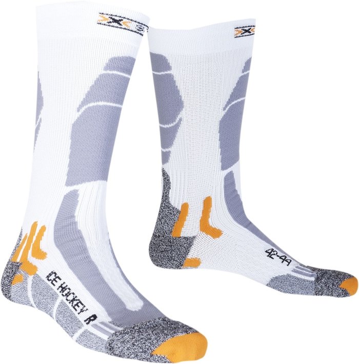 Носки X-Socks Ice Hockey Short 35-38 Белый (1068-X20342 35-38)