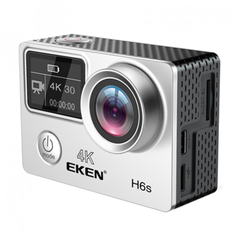 Видеокамера EKEN H6s Silver (802390111)
