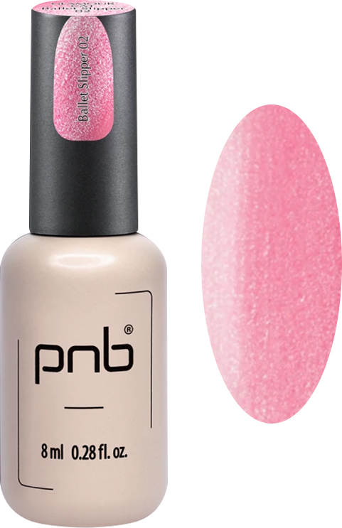 Гель-лак магнитный PNB Glamour Cat 02 Розовый 8 мл (59609)