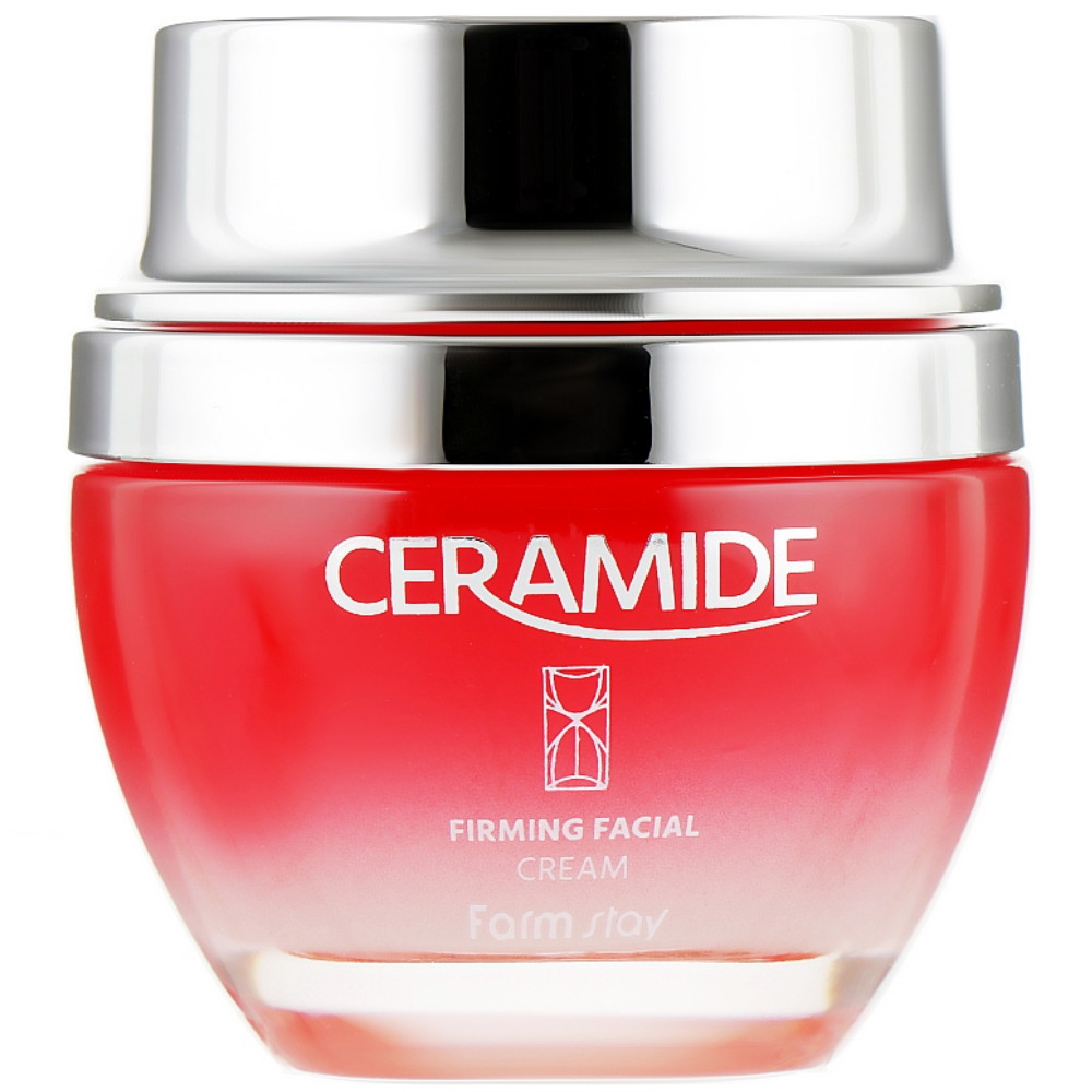 Укрепляющий крем с церамидами Farmstay Ceramide Firming Facial Cream 50 мл (8809480772658)
