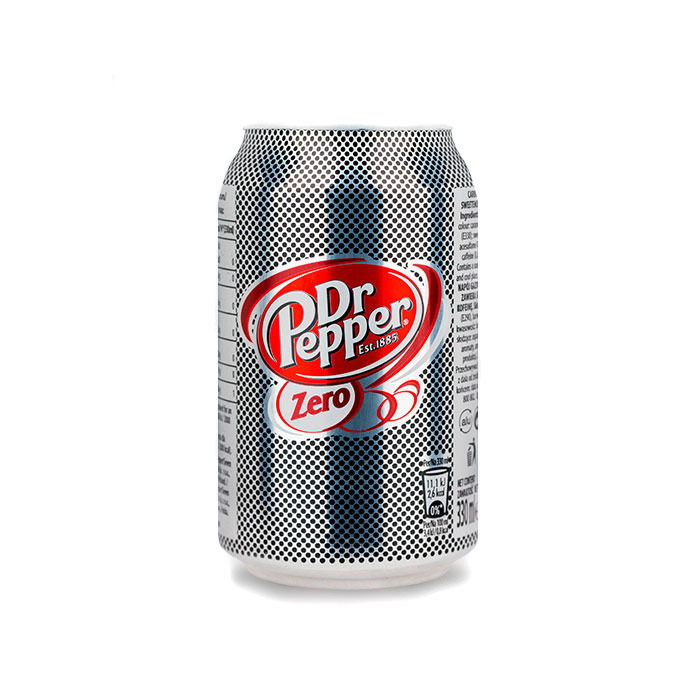 Напиток Доктор Пеппер Zero - Dr.Pepper 0.33 л (17281)