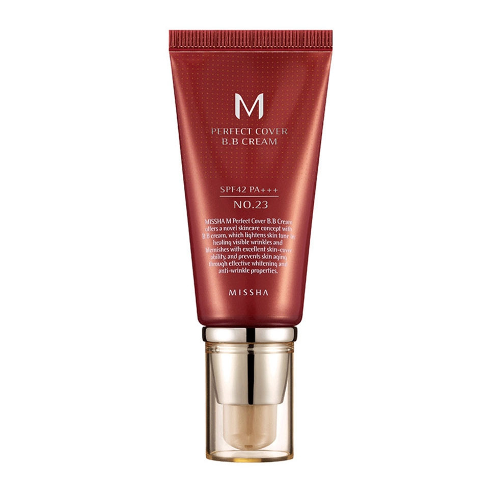 ББ-крем Missha M Perfect Cover BB Cream SPF42/PA+++ 23 Natural Beige 50 мл (8806333353736)