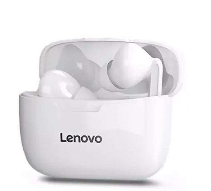 Бездротові навушники Lenovo ThinkPlus XT90 White Bluetooth 5.0