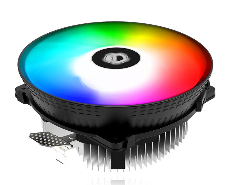Кулер процессорный ID-Cooling DK-03 Rainbow, Intel: 1200/1151/1150/1155/1156/775, AMD: AM4/AM3+/AM3/AM2+/AM2/FM2+/FM2/FM1, 120х120х63 мм, 4-pin PWM