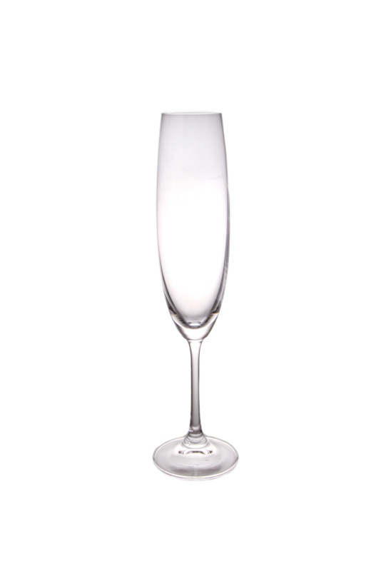Набор бокалов Milvus (Barbara) 6 шт 250 мл для шампанского Bohemia Crystalite 1SD22 250 BOH