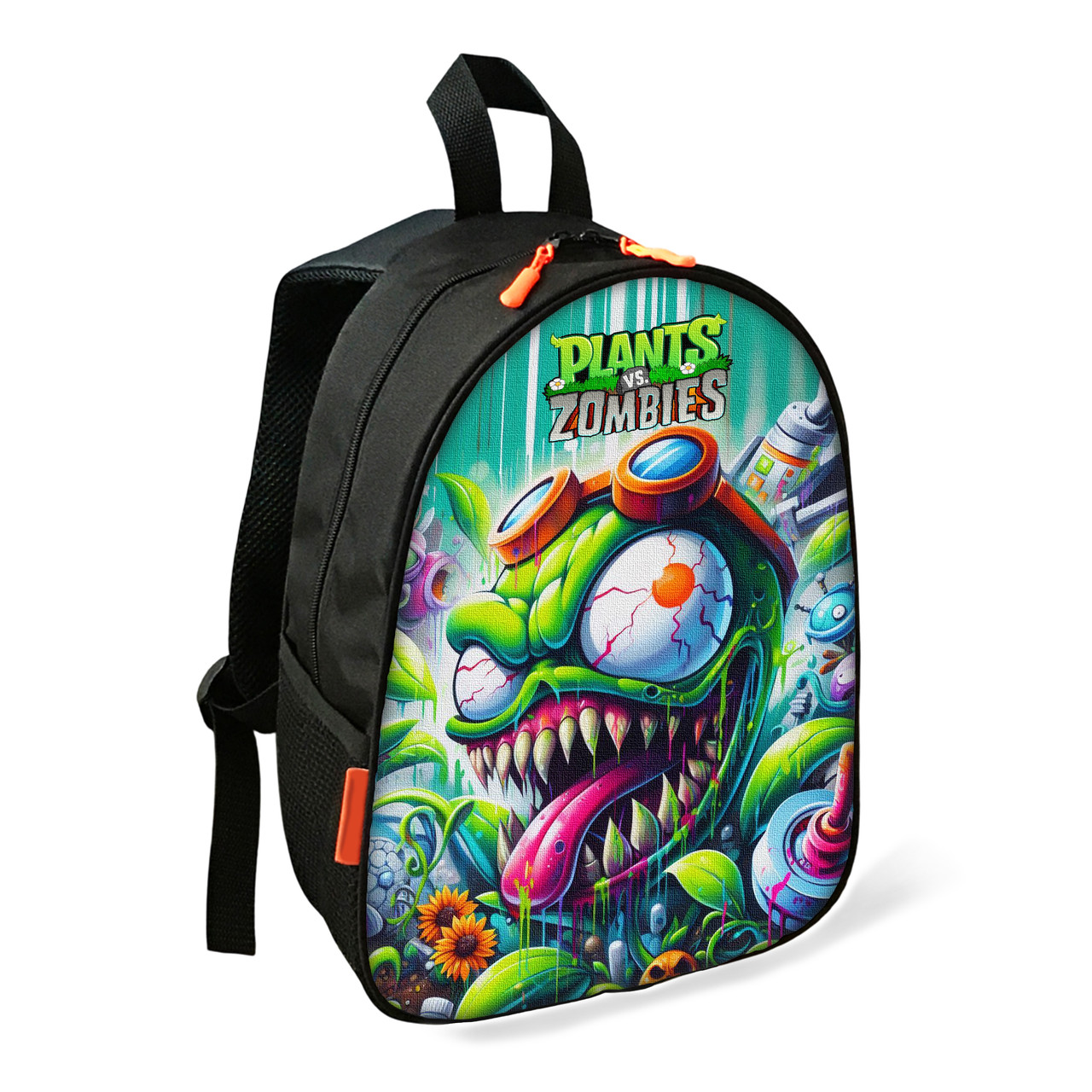 Дитячий рюкзак Plants vs. Zombies 34×27×13 см, водонепроникний, поліестер