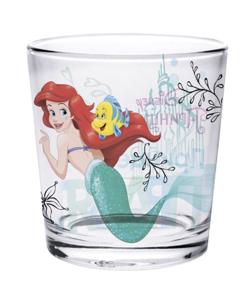 Стакан детский ОСЗ DISNEY Русалочка Ариэль 250 мл 05с1249