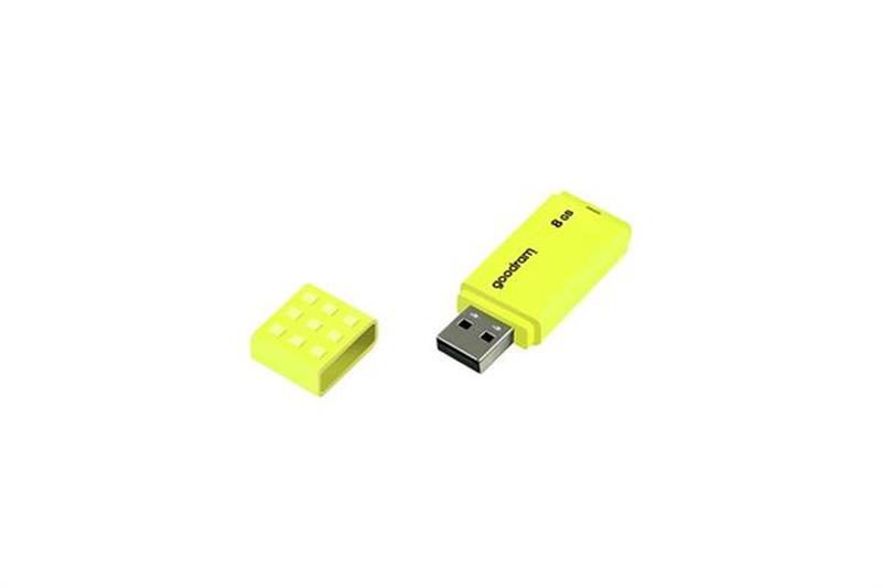 Флеш-накопитель USB  8GB GOODRAM UME2 Yellow (UME2-0080Y0R11)