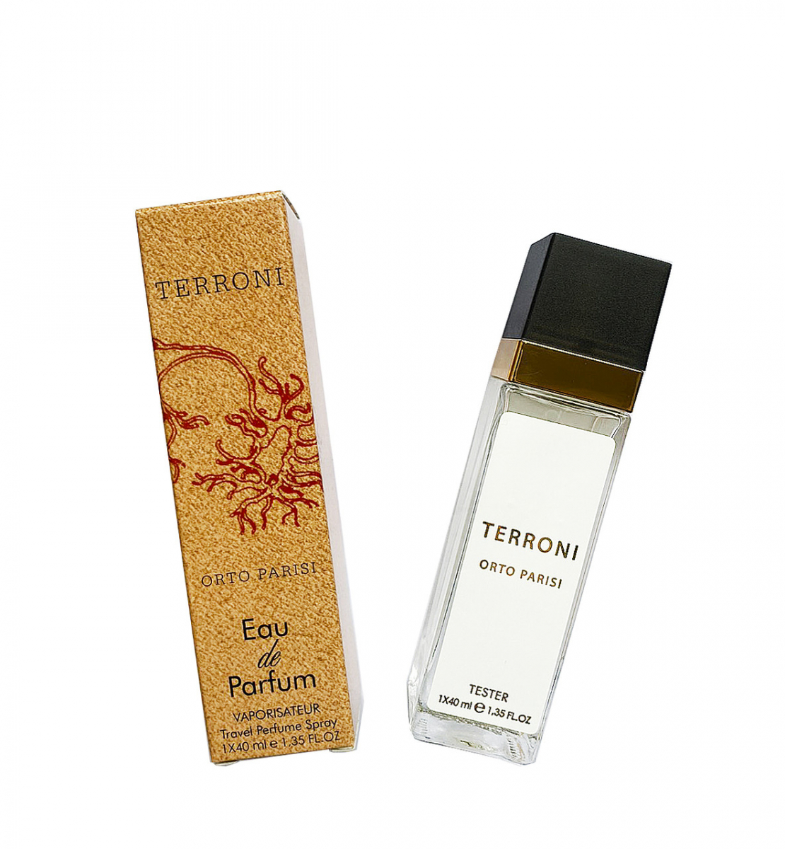Туалетная вода Terroni Orto Parisi - Travel Perfume 40ml