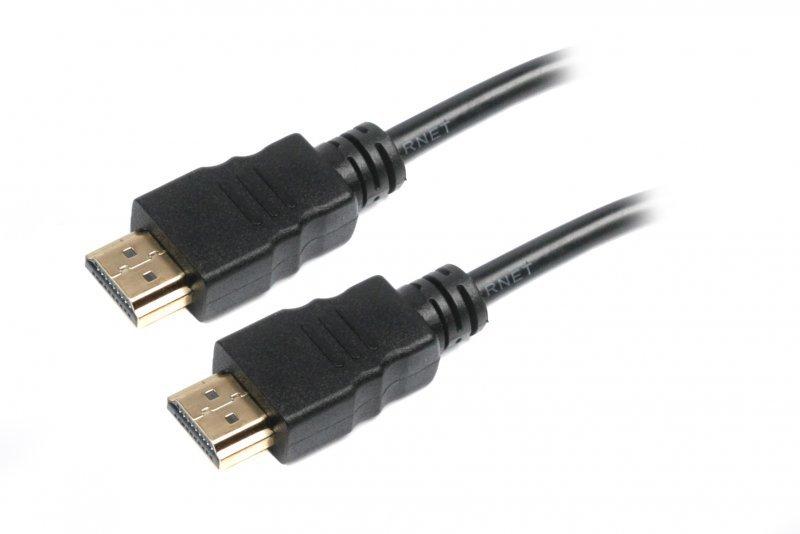 Кабель Maxxter (VB-HDMI4-1M) HDMI-HDMI, M/M, v1.4, 1м, черный