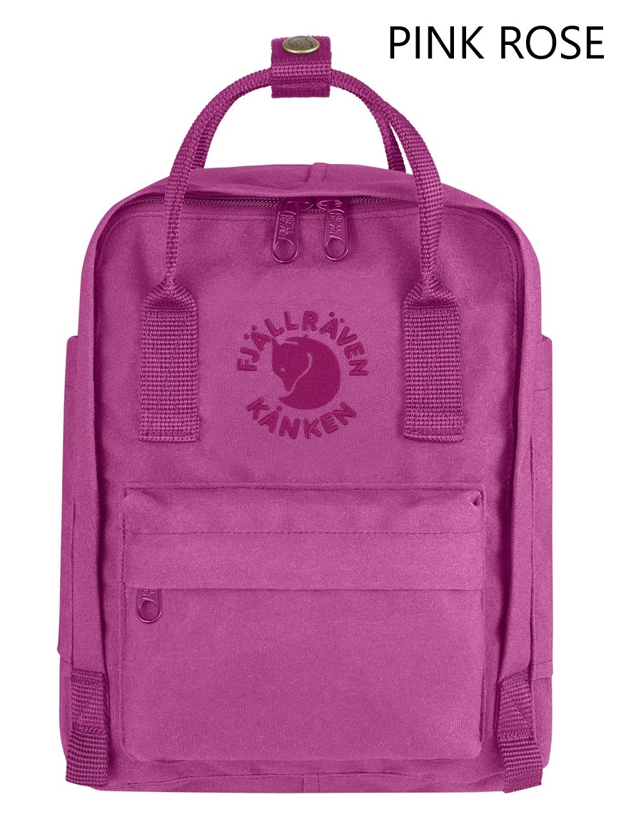 Рюкзак Fjallraven Re-Kanken Mini Pink Rose (1004-23549.309)