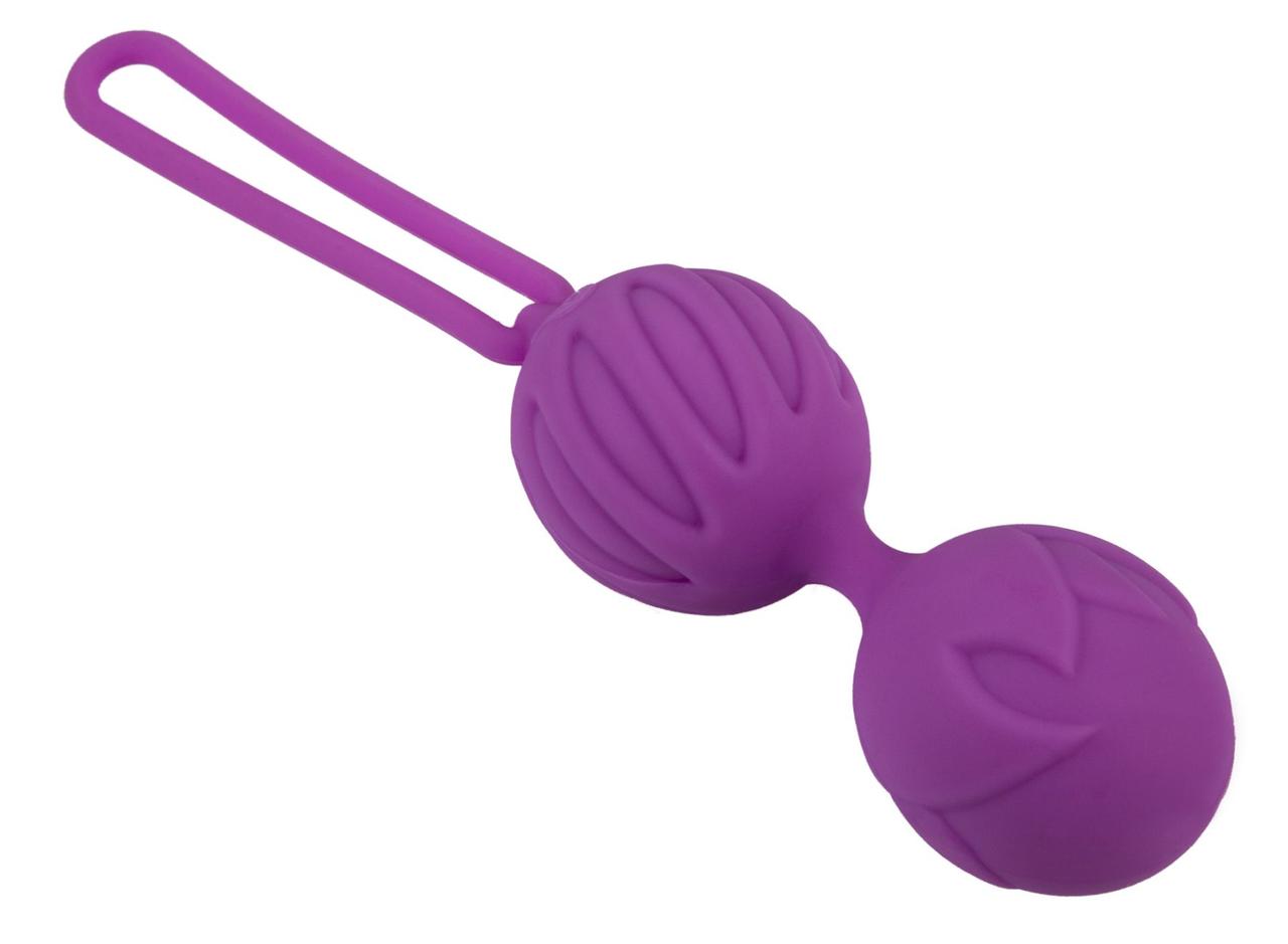 Вагінальні кульки Adrien Lastic Geisha Lastic Balls Mini Violet (AD40443)