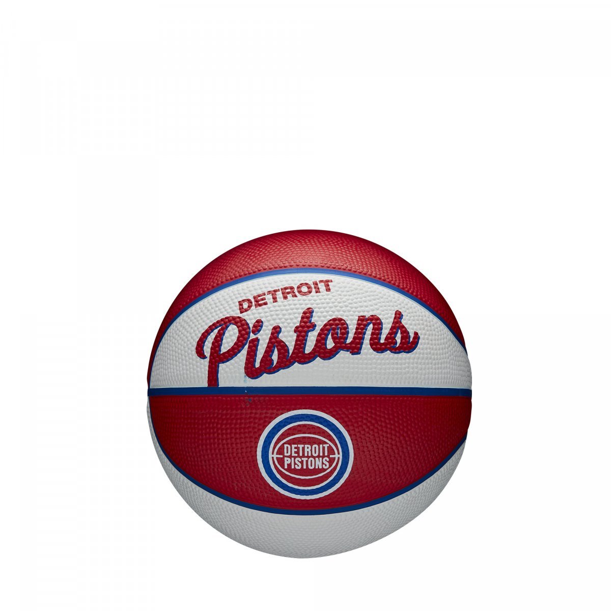 Міні-М'яч баскетбольний Wilson NBA TEAM RETRO BSKT MINI DET PISTONS SZ3