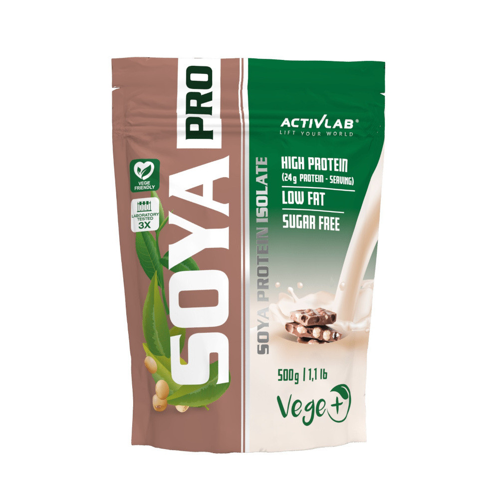 Протеин ActivLab Soya Pro 500 г Шоколад-орех (2507338661)