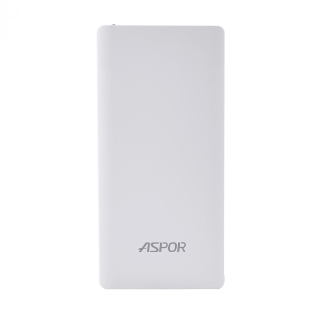 УМБ Aspor A 341 10000 mAh Білий (200174)