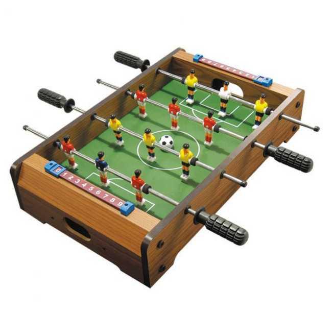 Настільний футбол  на штангах LimoToy 51 х 31 х 10.5 см Різнокольоровий (HG235A)