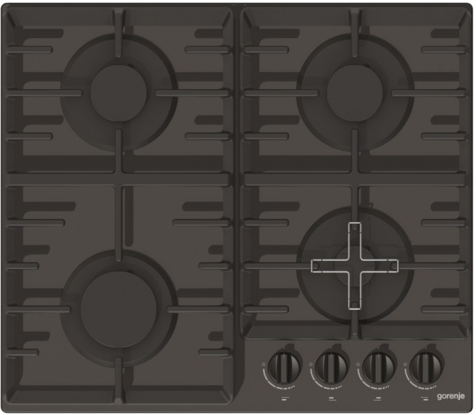 Варильна поверхня газова Gorenje GT 641 Black (F00167425)