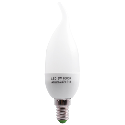 Комплект Лампа світлодіодна CA0037 Е14 3W 5 шт Білий (30-SAN266)
